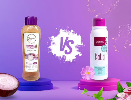 Shampoo de Cebolla: Kaba o Anyeluz, ¿Cuál es el ideal para tu cabello?